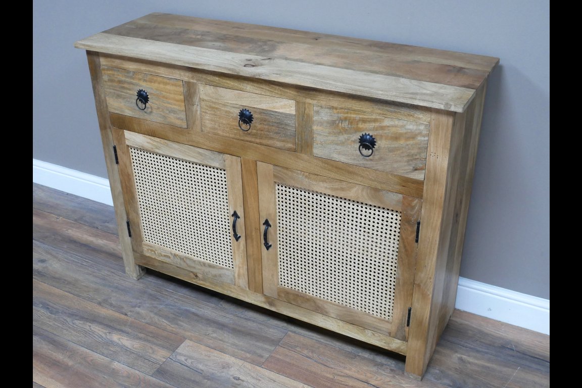 Rattan Storage Cabinet