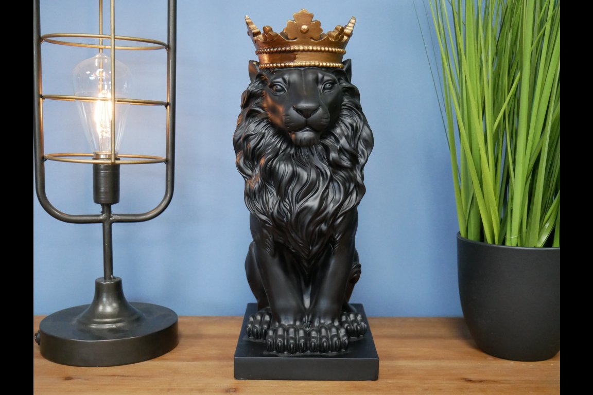 Lion With Crown