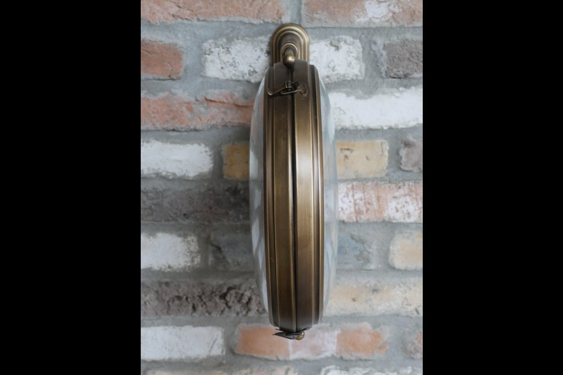 Double Sided Clock