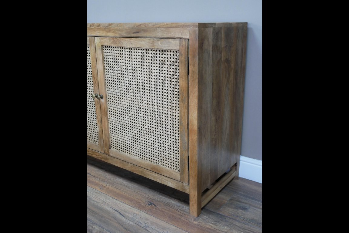 Rattan Storage Cabinet