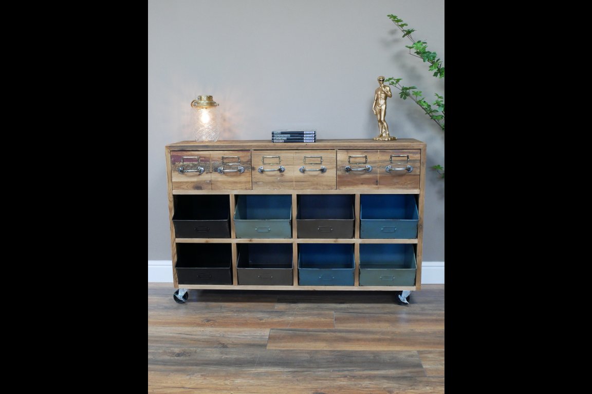 Rustic Storage Unit