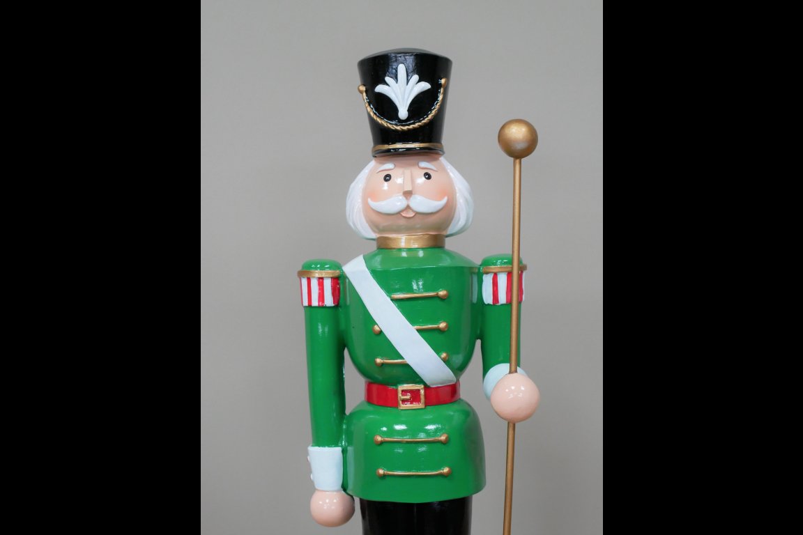 Soldier With Pole
