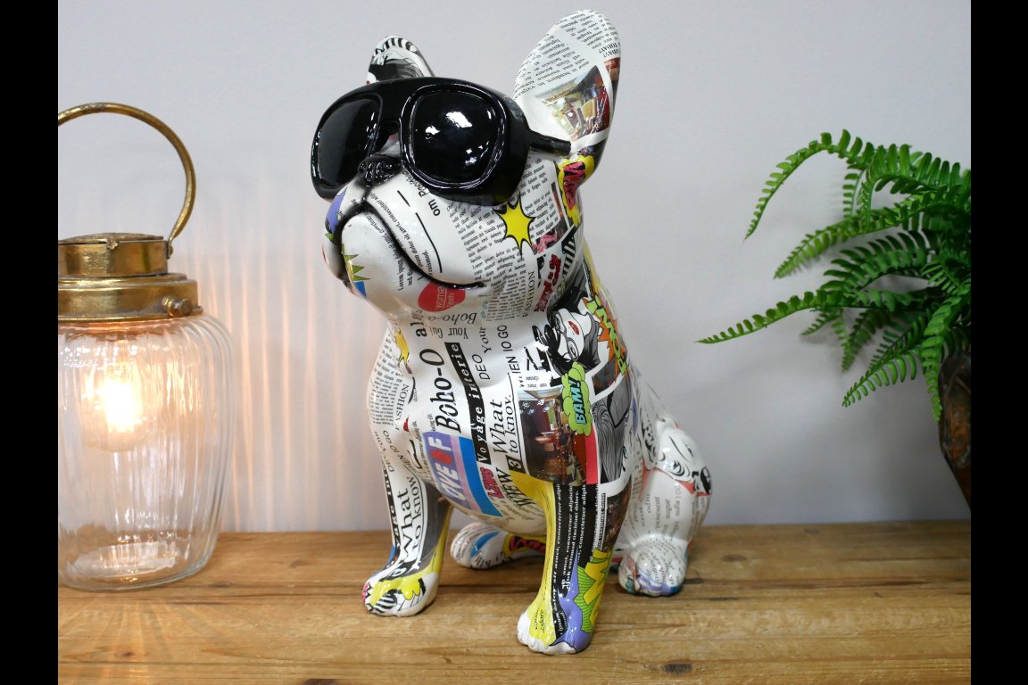 Comic Book Print Dog