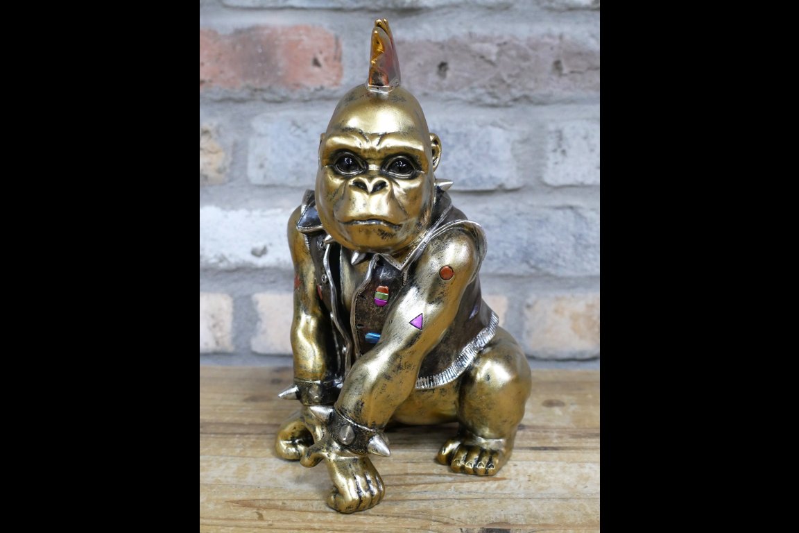 Gorilla With MoHawk