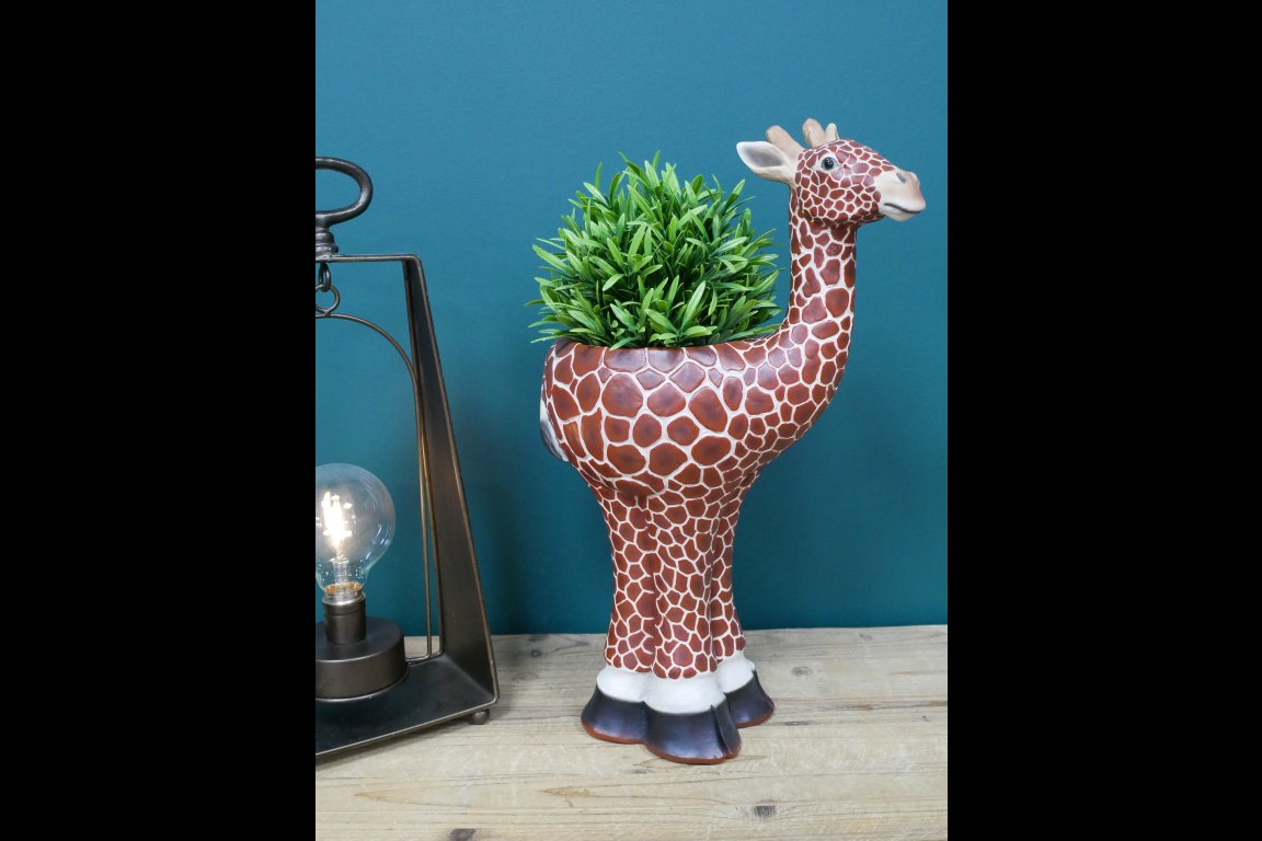 Giraffe Planter