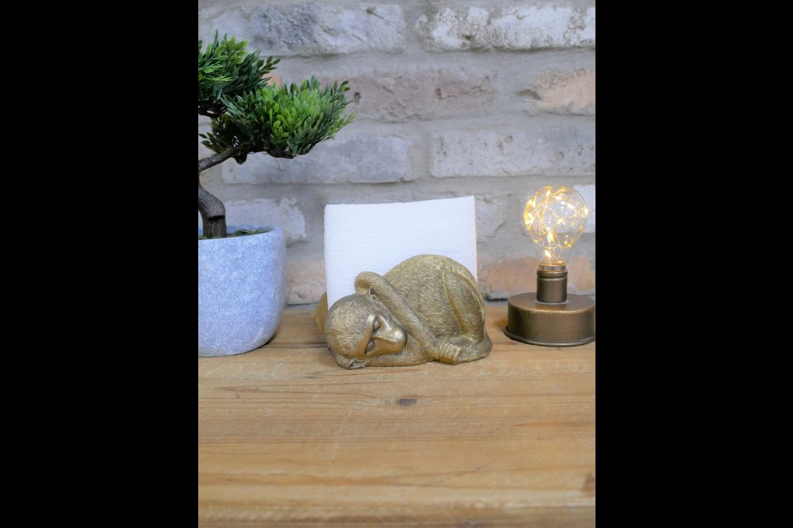 Monkey Napkin/Letter Holder
