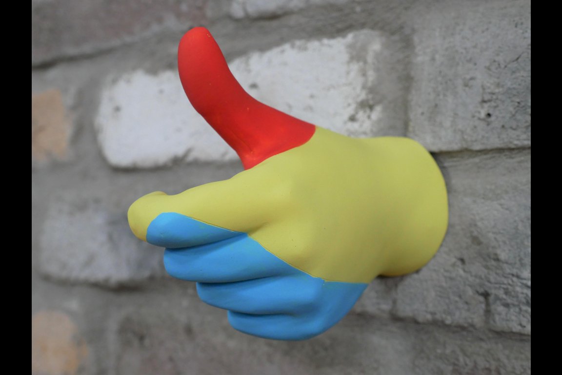 Hand Wall Decoration