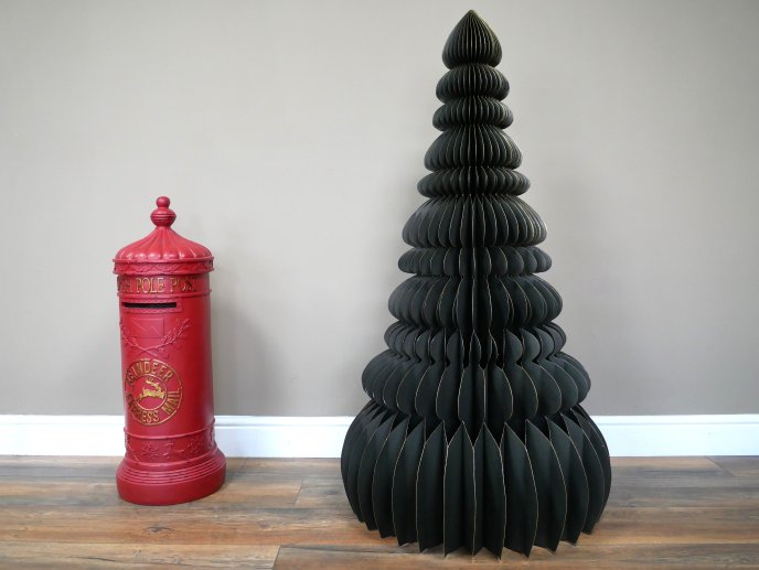 Christmas Tree (120cm) - Black