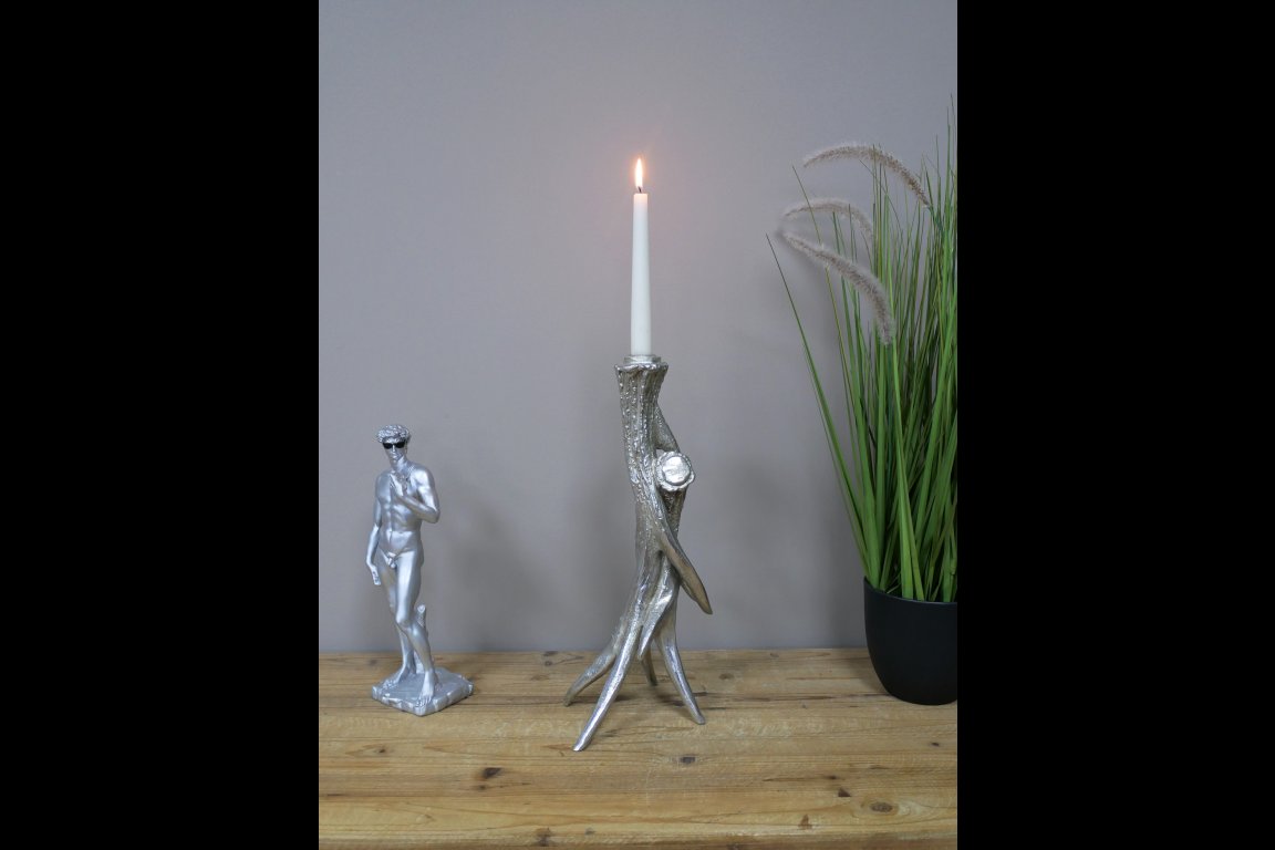 Antler Candle Holder