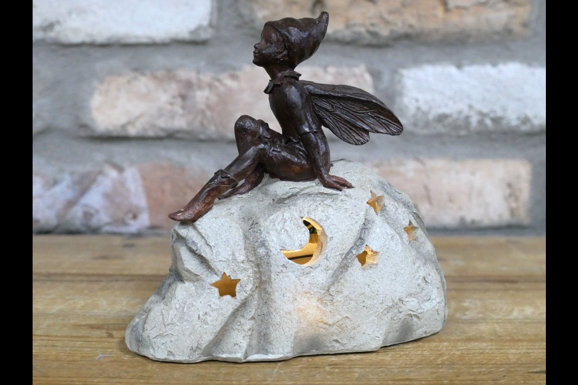 Fairy On Stone