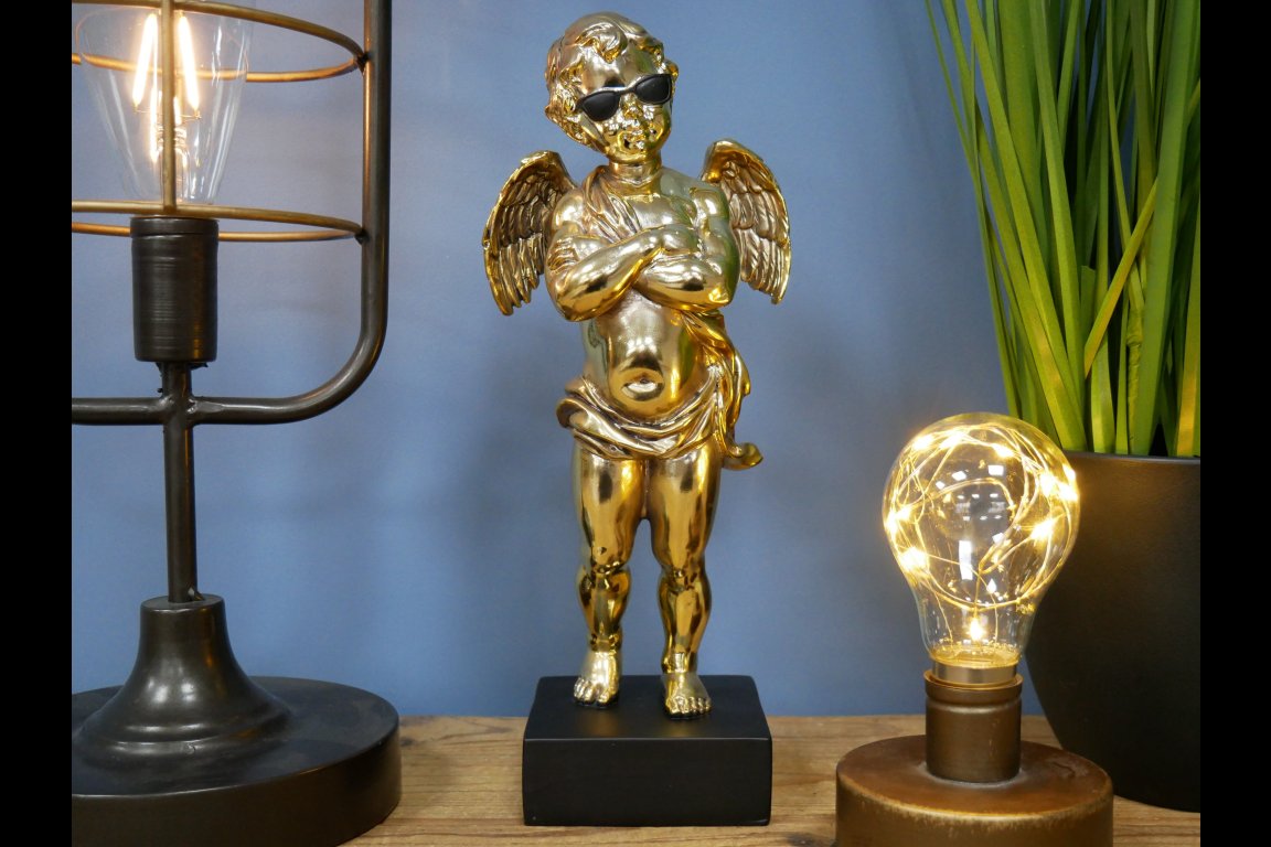 Gold Cherub