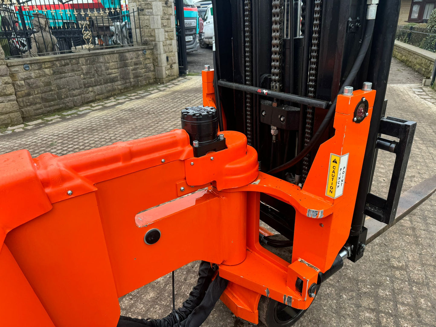 2018 BENDI AISLE MASTER MINI FORKLIFT TRUCK
