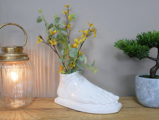Foot Vase