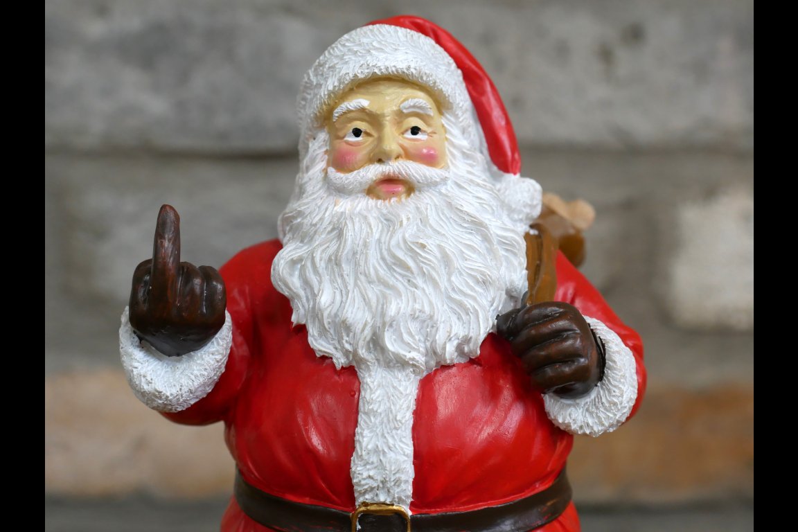 Up Yours Santa