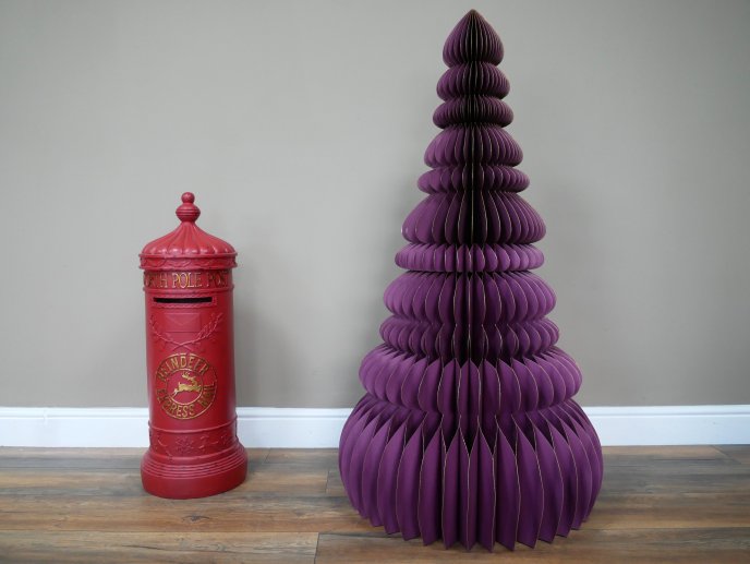 Christmas Tree (120cm) - Purple