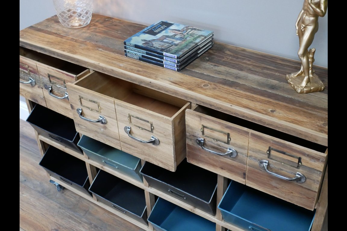 Rustic Storage Unit
