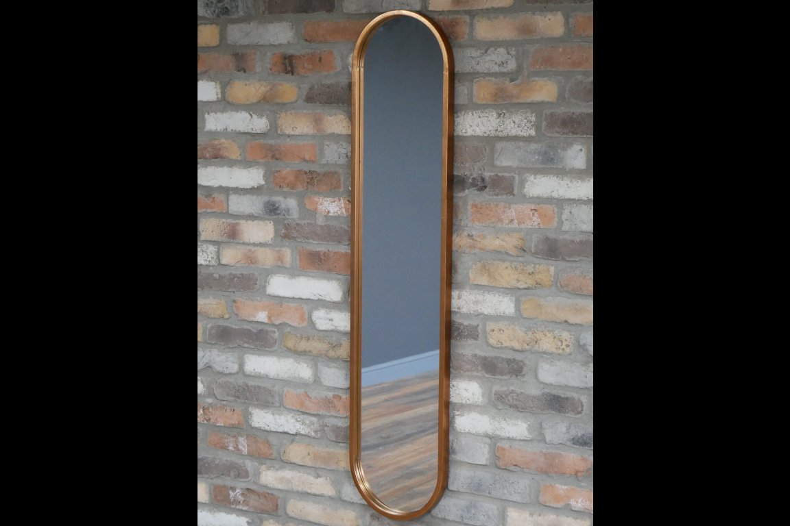 Oval Mirror
