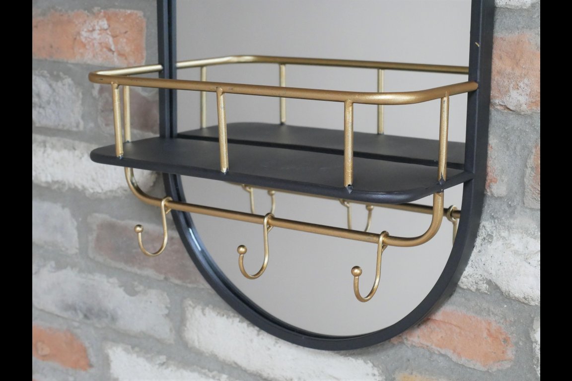 Mirror With Shelf