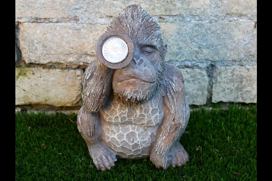 Monkey Solar Light