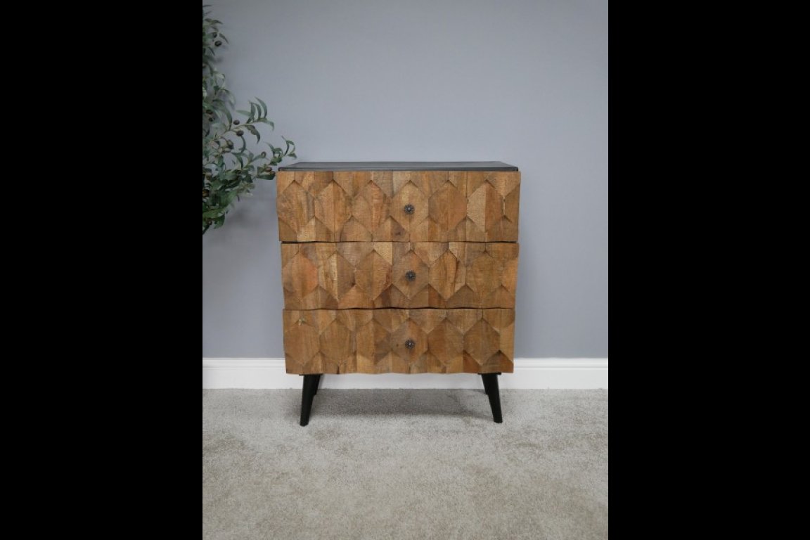 Industrial Chest Of Drawers
