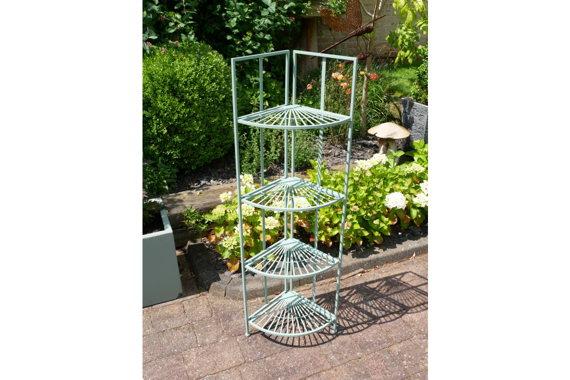 4 Tier Corner Shelf