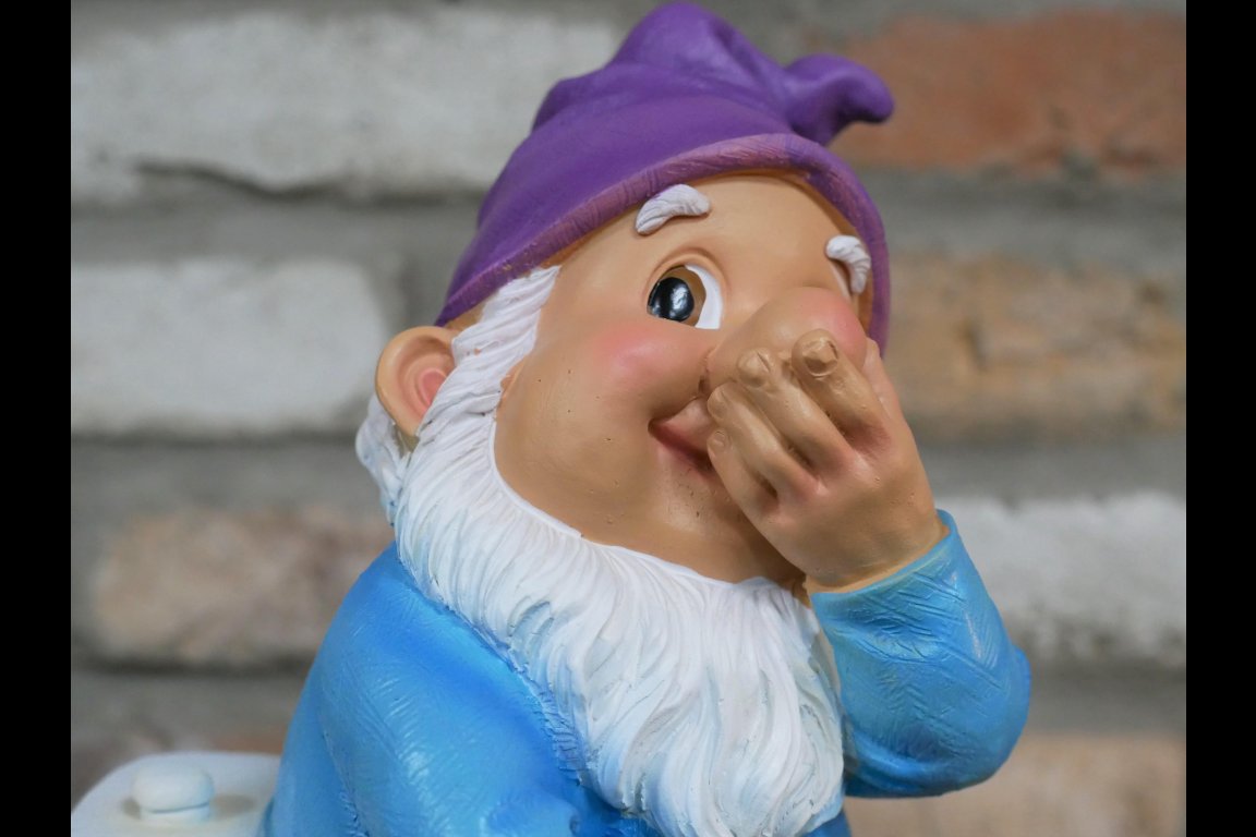 Smelly Arse Gnome