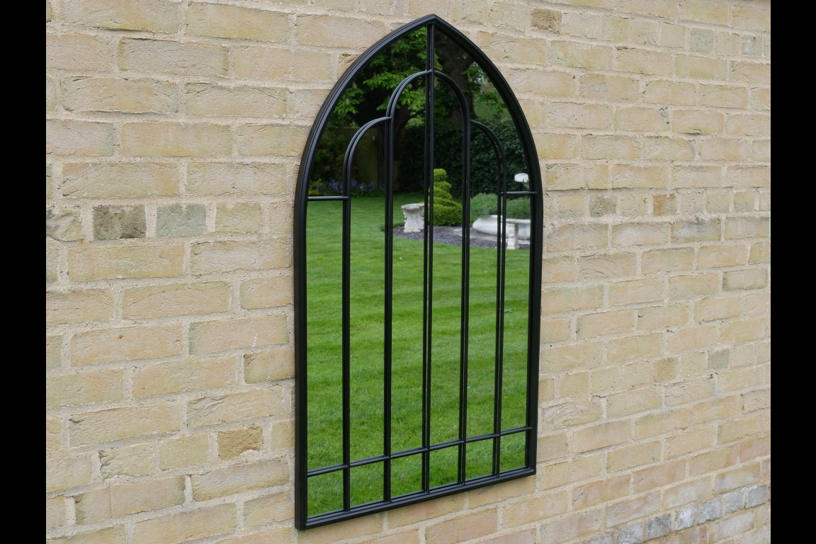 Arch Garden Mirror