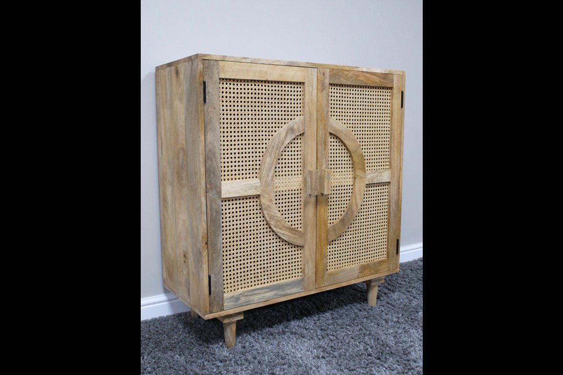 Rattan Cabinet