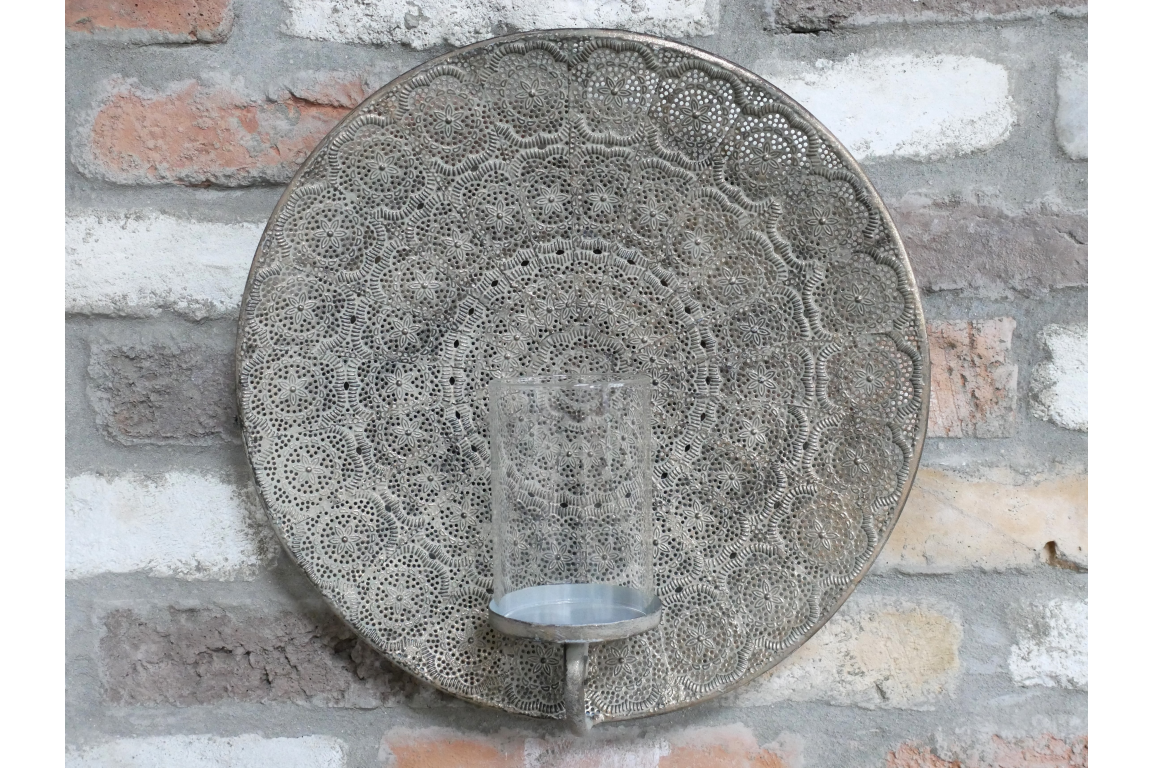 Wall Candle Holder