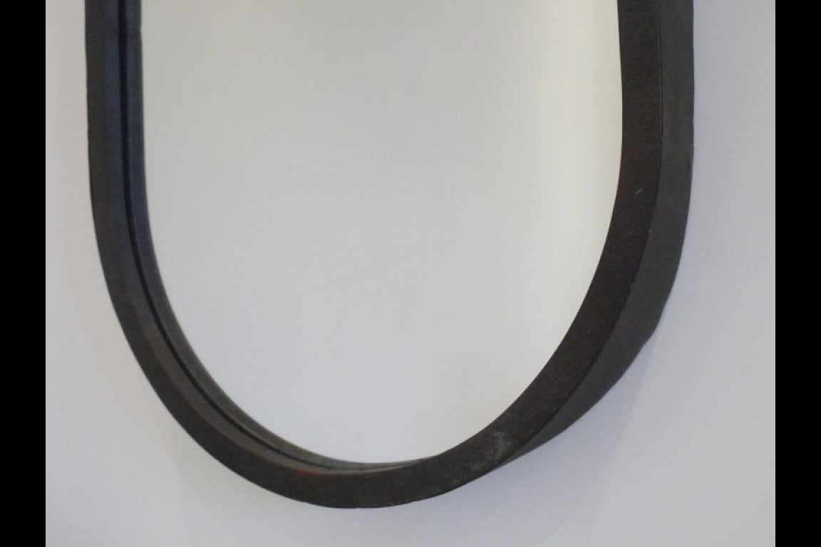 Oval Mirror