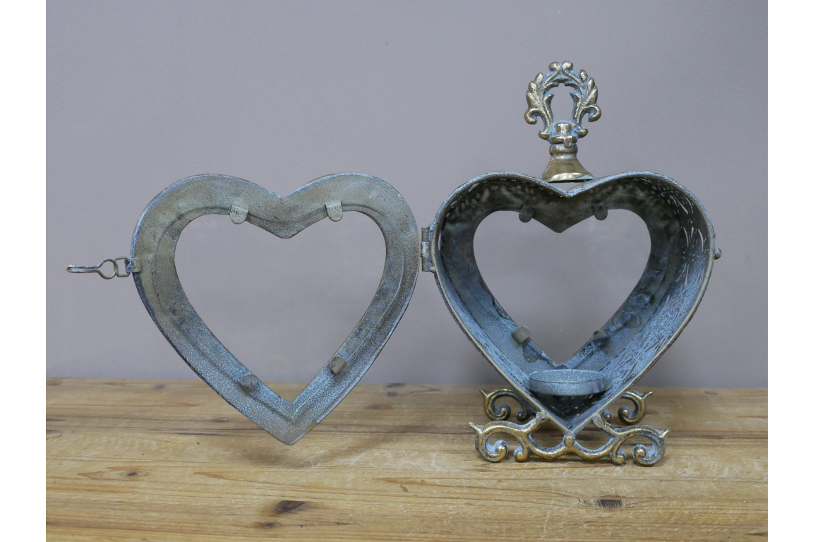 Large Heart Lantern