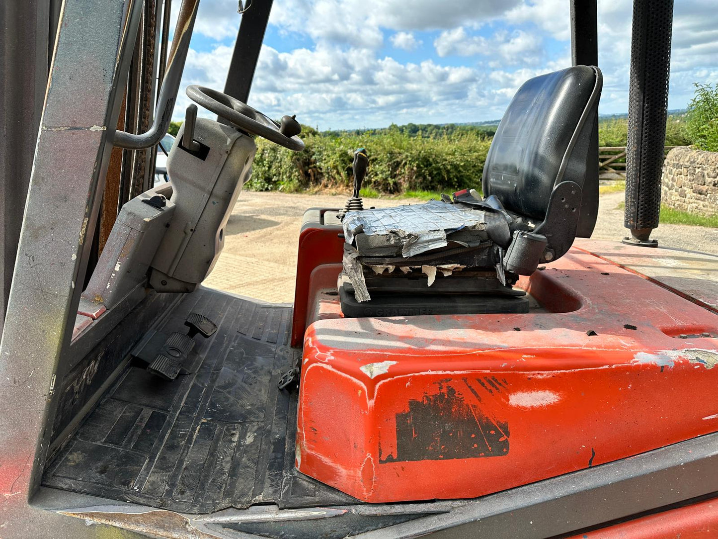 BT CESAB CARGO CBD4.0 4 TON DIESEL FORKLIFT
