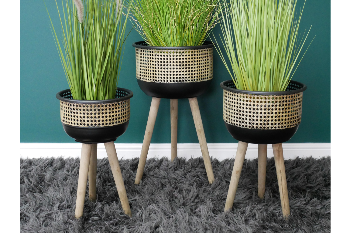 Set Of Three Planters