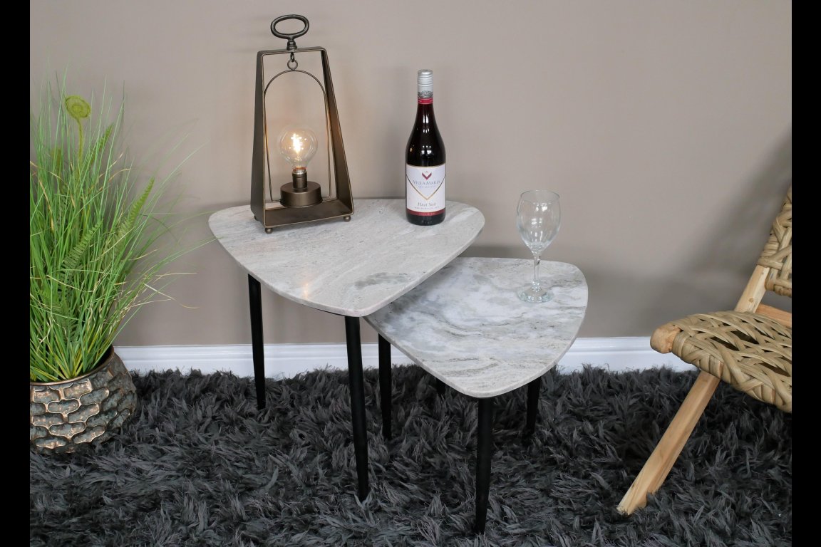 Set Of 2 Side Tables