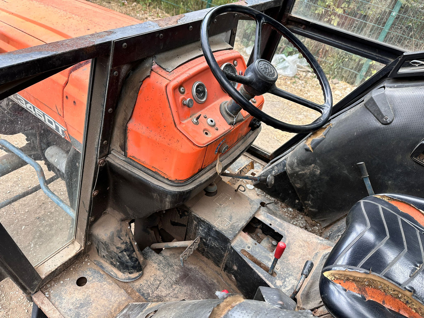 KUBOTA L345DT 4WD COMPACT TRACTOR