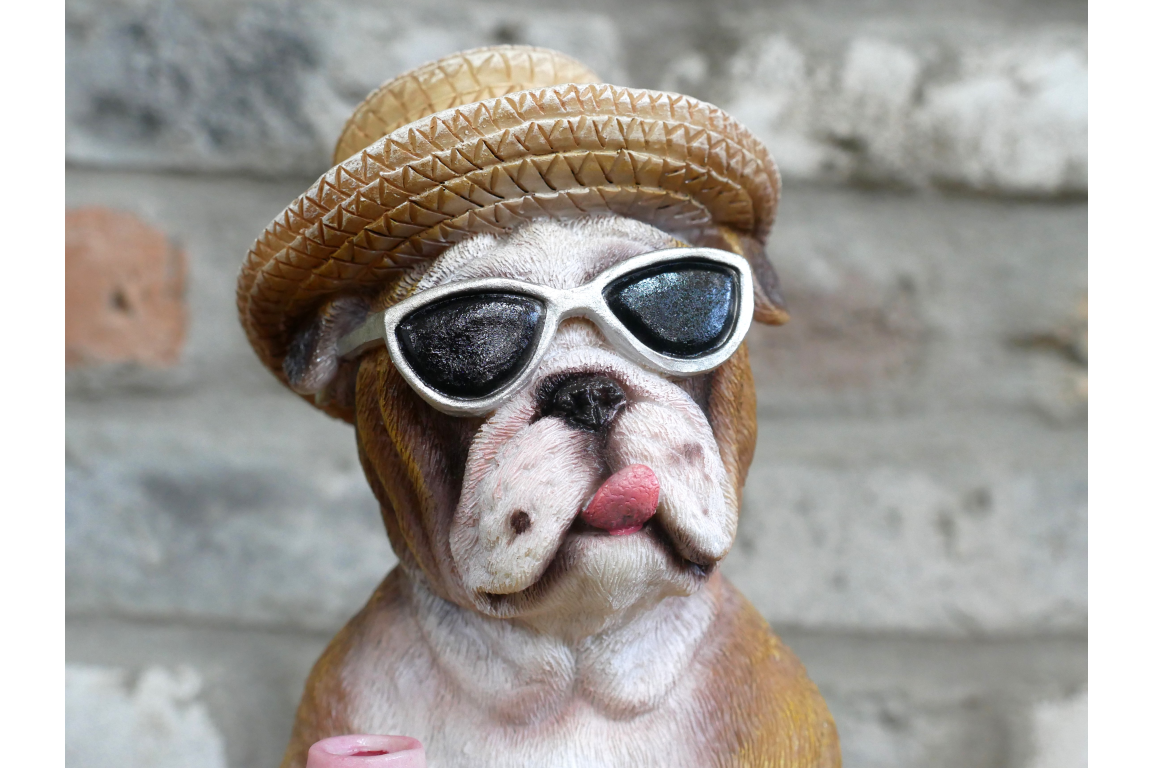 Holiday Bulldog