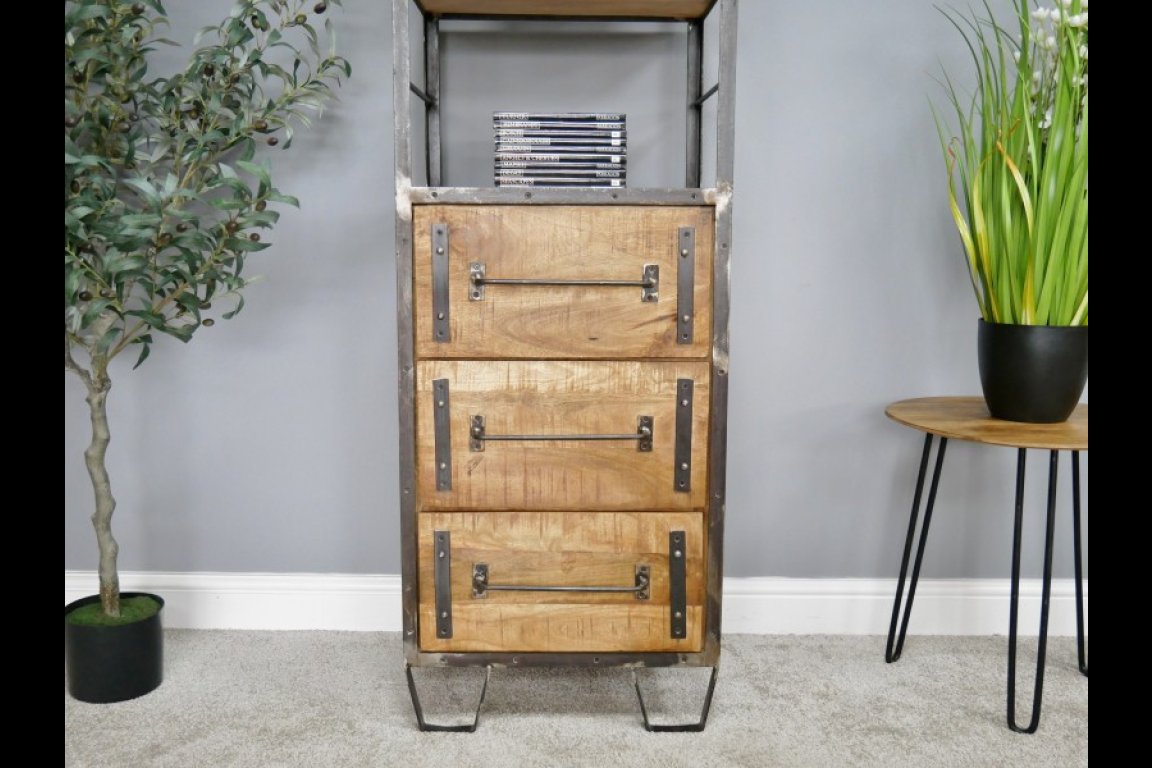 Industrial Bookcase