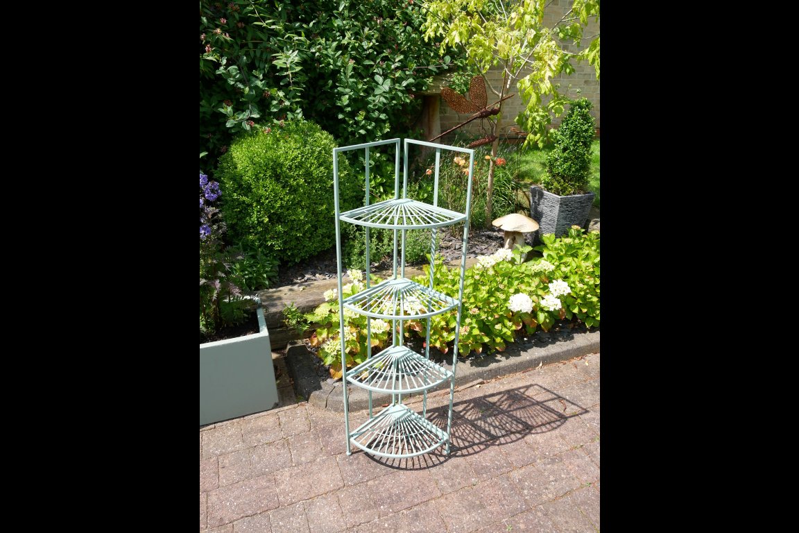 4 Tier Corner Shelf