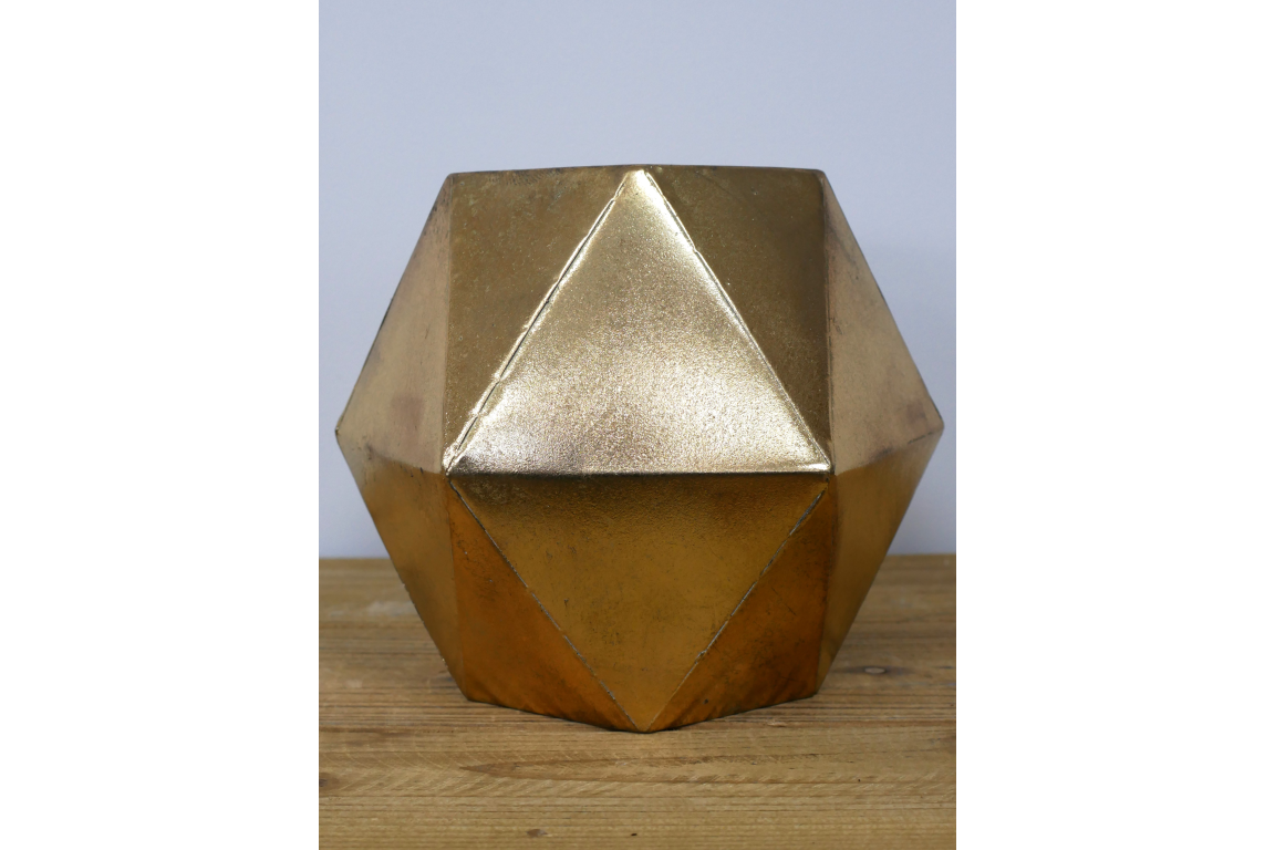 Metal Vase