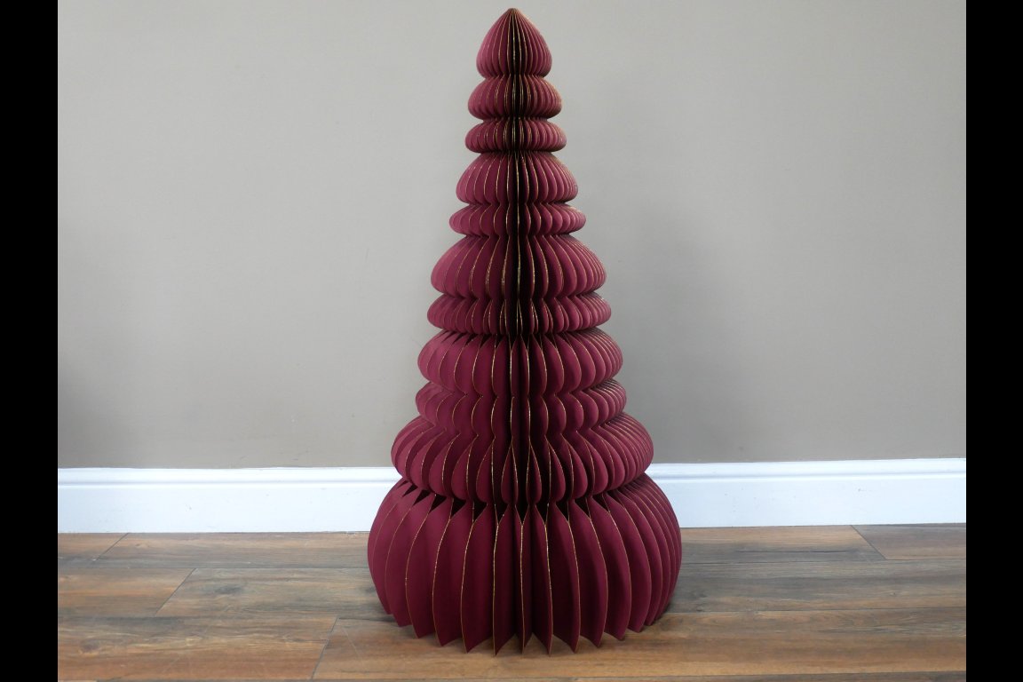 Christmas Tree (90cm) - Red
