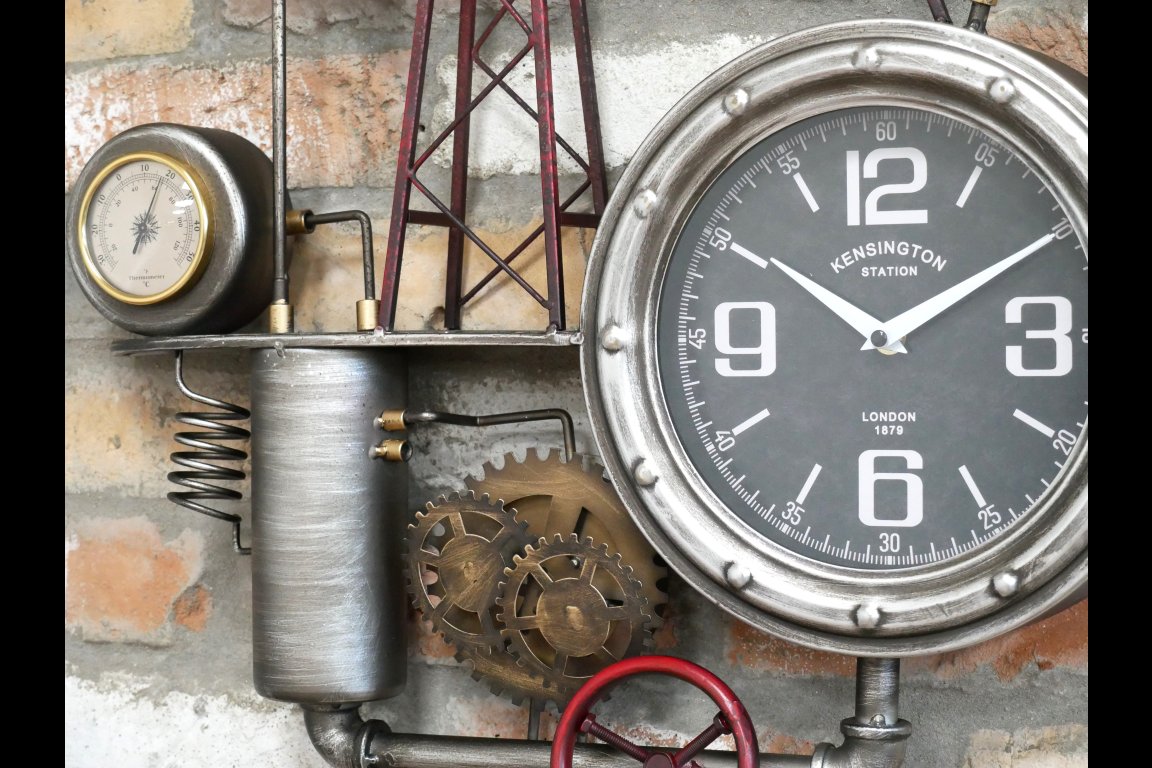 Industrial Clock