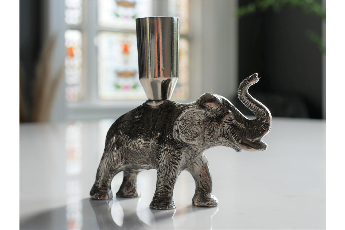 Elephant Candle Holder