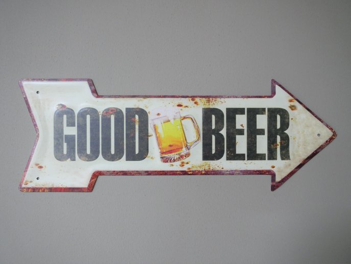 Sign (Good Beer)