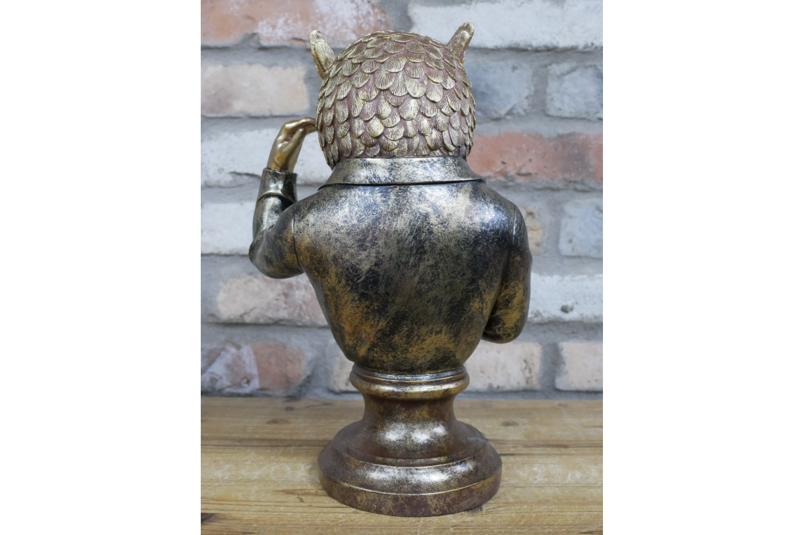 Owl Bust