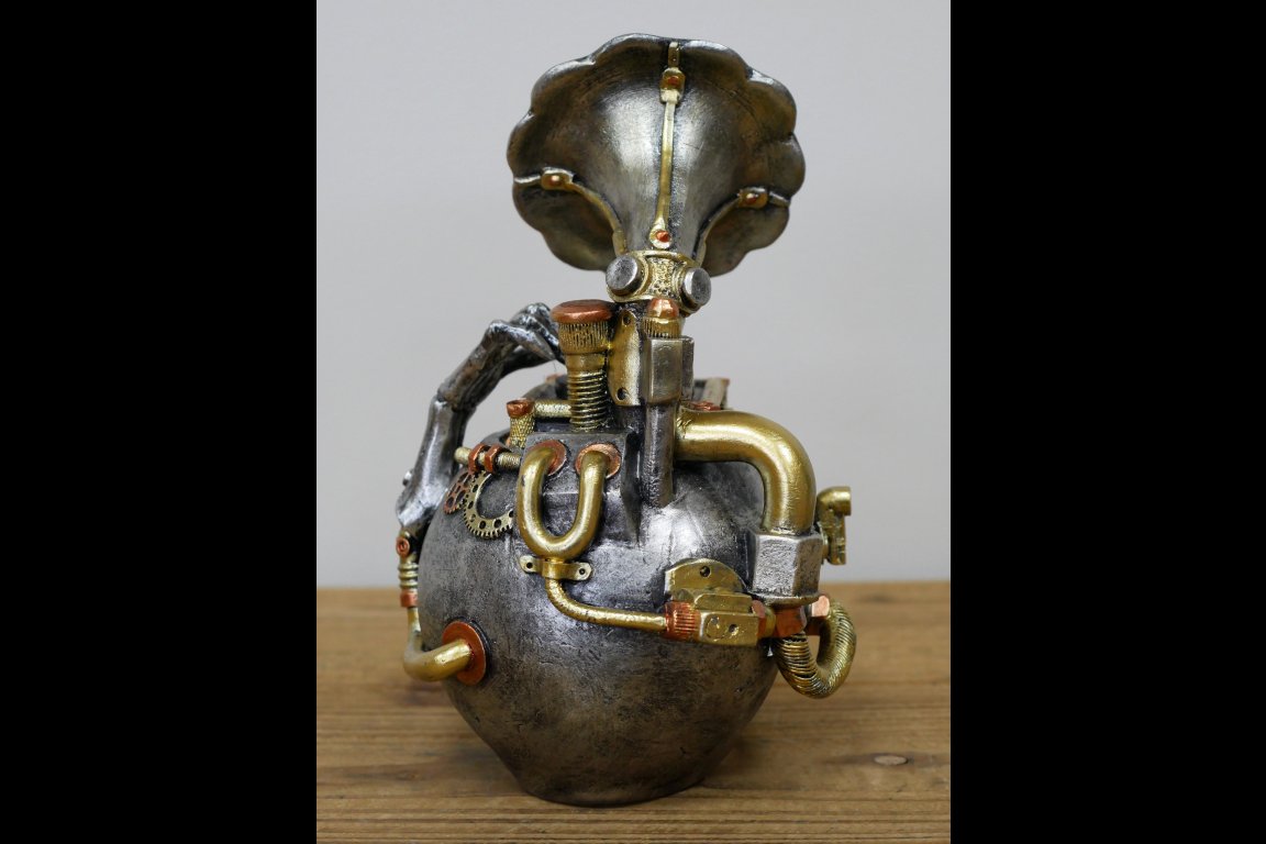 Steampunk Skull