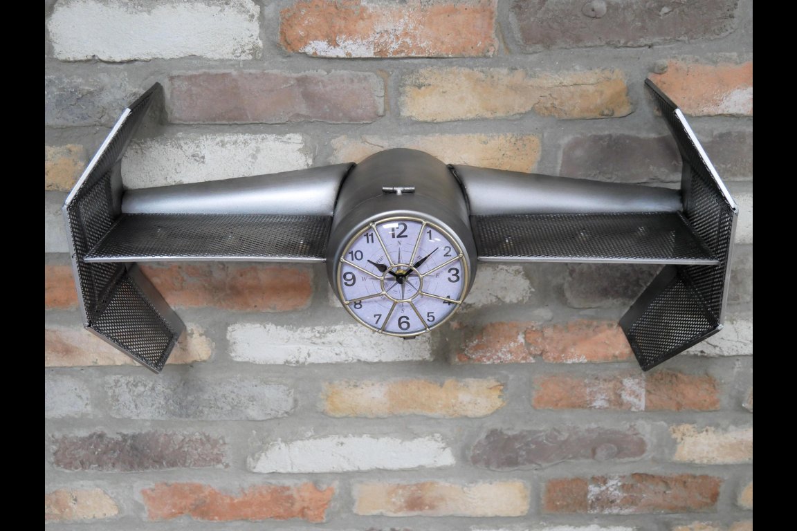 Spaceship Clock / Shelf
