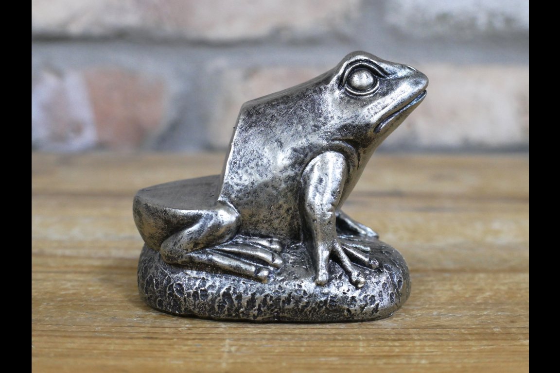 Frog Pot Stands (Set of 3)