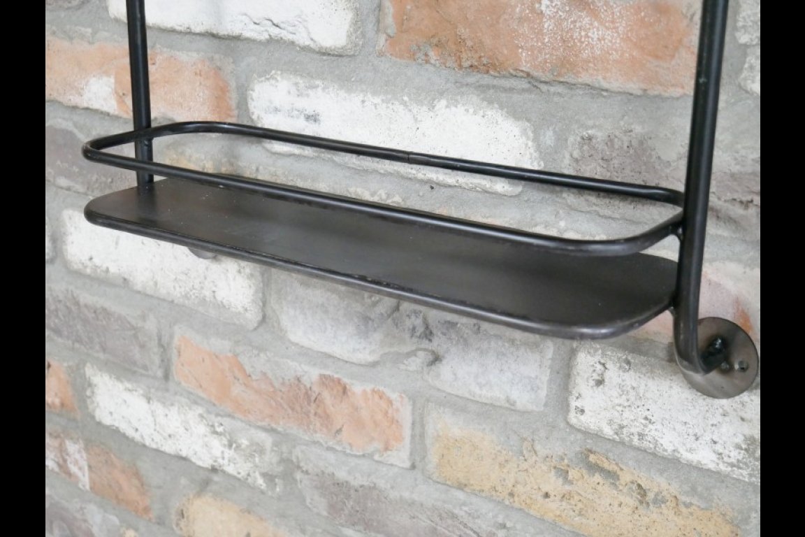 Mirror With Shelf