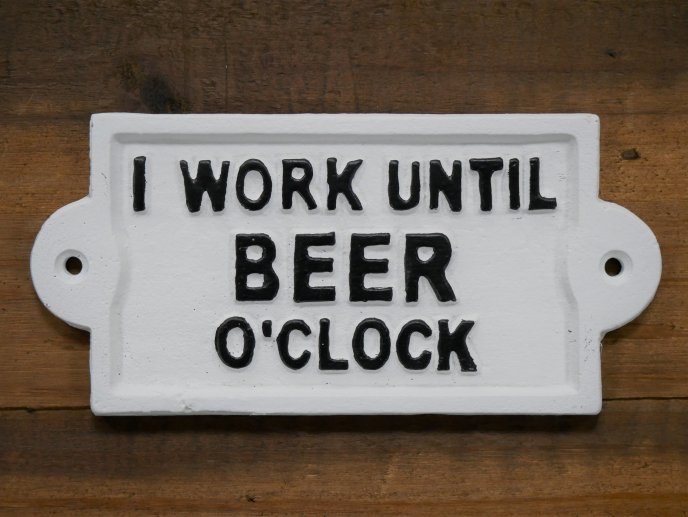 Sign (Beer O'Clock)