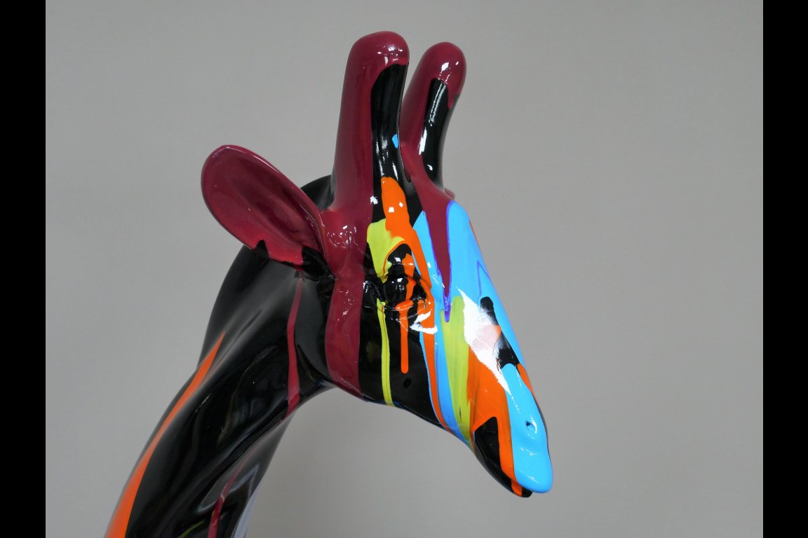 Small Multi Colour Giraffe